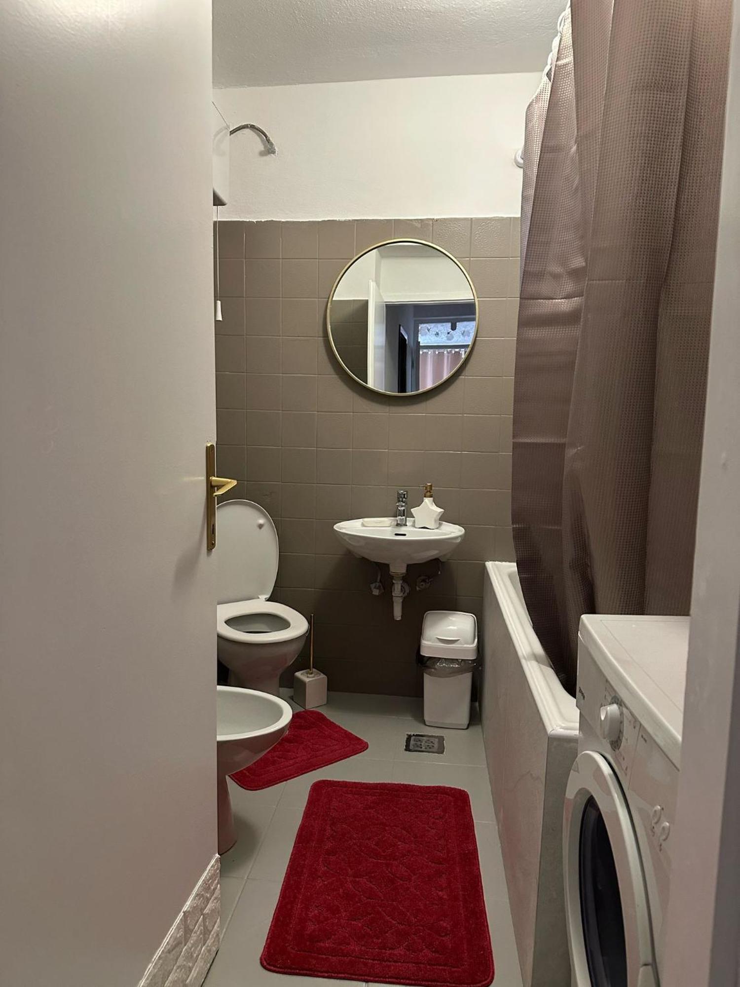 Apartment House Aria Baška Voda Екстериор снимка